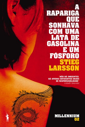 A Rapariga Que Sonhava Com Uma Lata De Gasolina E Um Fósforo - LARSSON, STIEG