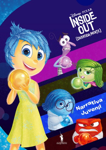 Inside Out (Divertida-mente) - Narrativa Juvenil - DISNEY