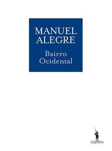 Bairro Ocidental - ALEGRE, MANUEL