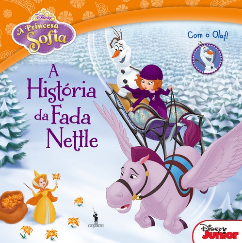 A História da Fada Nettle - DISNEY