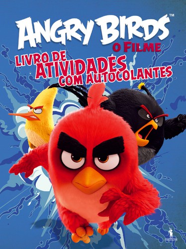 Angry Birds O Filme - Livro de Atividades com Autocolantes - ROVIO ENTERTAINMENT LTD.
