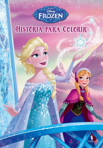 Frozen - História Para Colorir - DISNEY