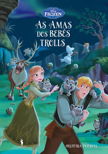 As Amas dos Bebés Trolls - DISNEY