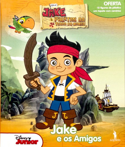 Jake e os Amigos - DISNEY, WALT