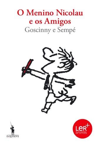 O Menino Nicolau e os Amigos - GOSCINNY & SEMPÉ