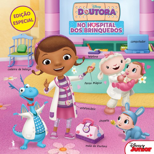 Doutora No Hospital dos Brinquedos - DISNEY
