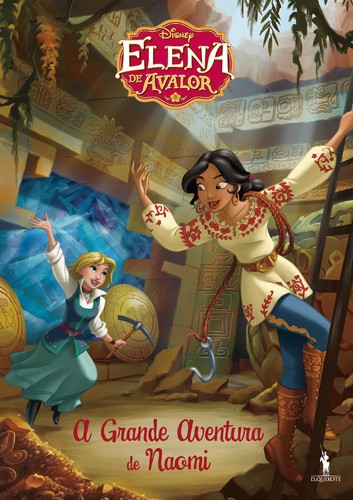 A Grande Aventura de Naomi - DISNEY