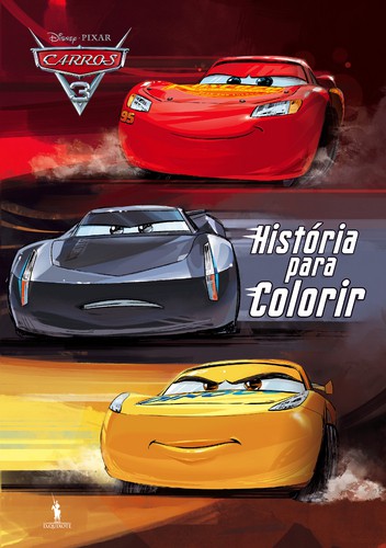 Carros 3 - História Para Colorir - DISNEY