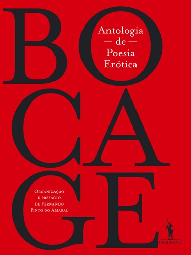 Antologia de Poesia Erótica de Bocage - BOCAGE, MANUEL MARIA BARBOSA DU