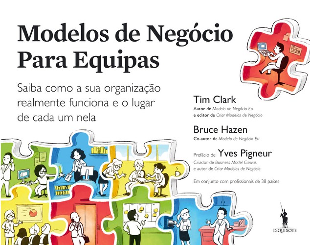 Modelos de Negócio Para Equipas - CLARK, TIM