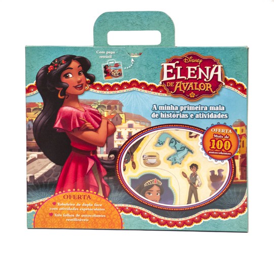Elena de Avalor - Mala de Atividades - DISNEY