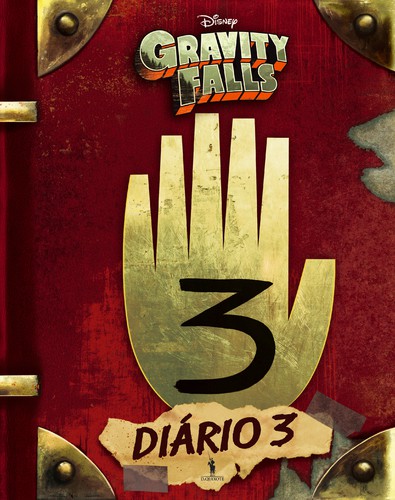 Gravity Falls - Diário 3 - DISNEY