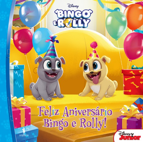 Feliz Aniversário Bingo e Rolly - DISNEY
