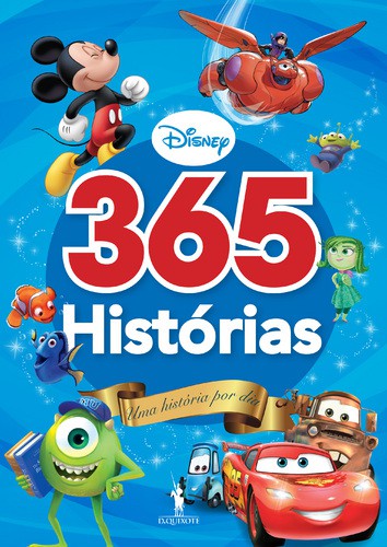 365 Histórias Disney - DISNEY