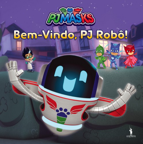 Bem-Vindo, PJ Robô! - ENTERTAINMENT ONE UK LIMITED
