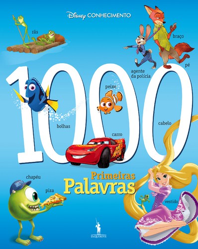 1000 Primeiras Palavras - DISNEY
