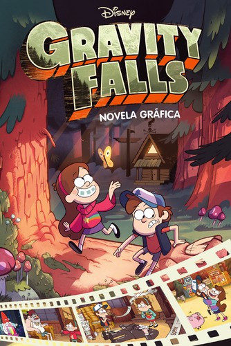 Gravity Falls - Novela Gráfica