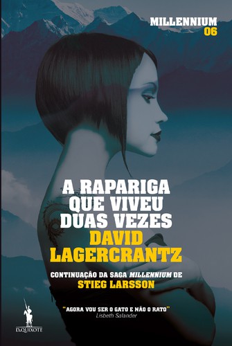 A Rapariga que Viveu Duas Vezes - LAGERCRANTZ, DAVID
