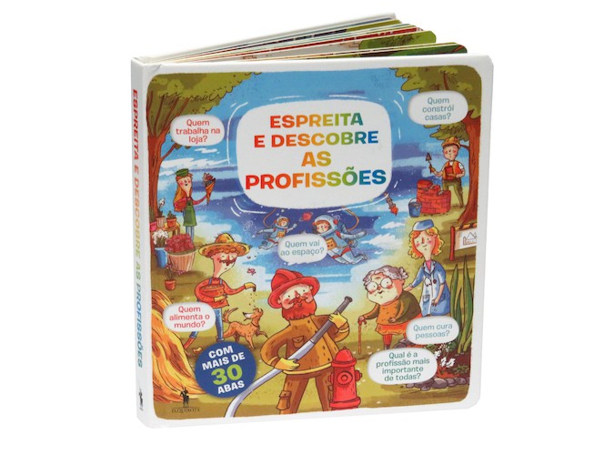 Espreita e Descobre as Profissões - CLEVER MEDIA GROUP