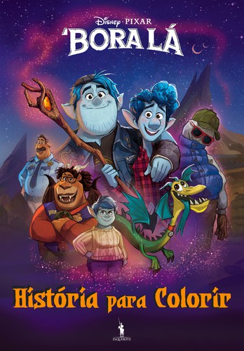 Bora Lá - História para Colorir - DISNEY