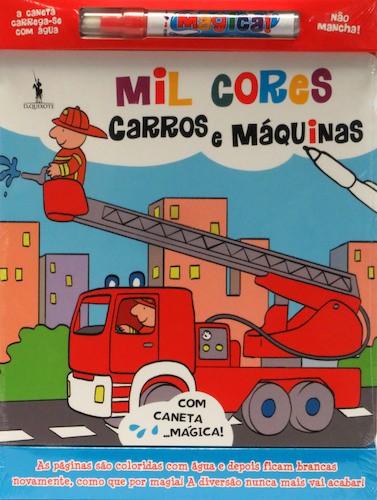 Mil Cores - Carros e Máquinas - LA COCCINELLA