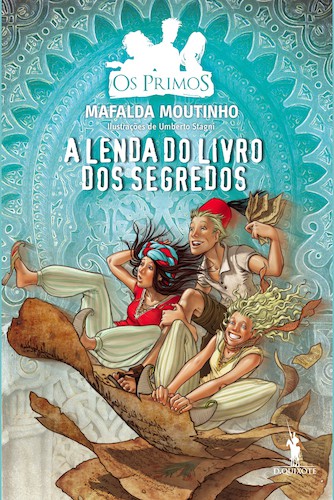 A Lenda do Livro dos Segredos - MOUTINHO, MAFALDA