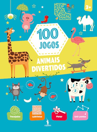 100 Jogos - Animais Divertidos 3+