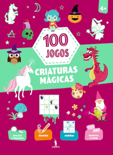 100 Jogos - Criaturas Mágicas 4+