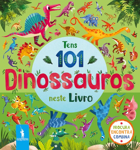 Tens 101 Dinossauros Neste Livro