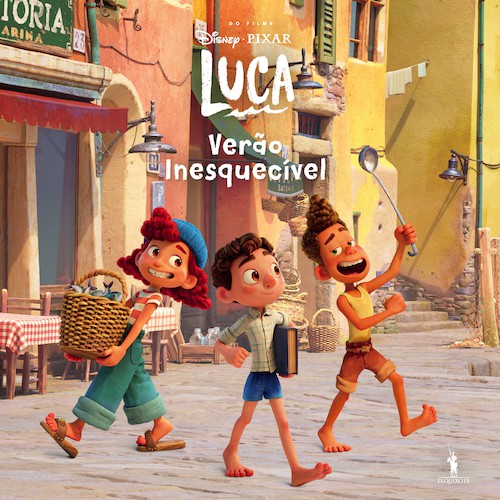 Luca: Verão Inesquecível - DISNEY