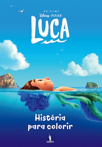Luca: História para Colorir - DISNEY