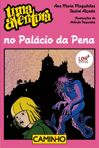 Uma Aventura no Palácio da Pena - MAGALHAES, ANA MARIA/ALÇADA, ISABEL