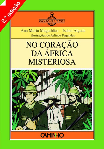No Coração da África Misteriosa - Vários autores
