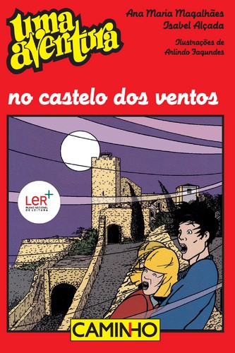 Uma Aventura no Castelo dos Ventos - MAGALHAES, ANA MARIA/ALÇADA, ISABEL
