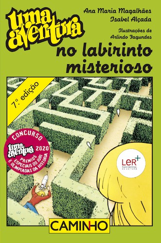 Uma Aventura no Labirinto Misterioso - MAGALHAES, ANA MARIA/ALÇADA, ISABEL