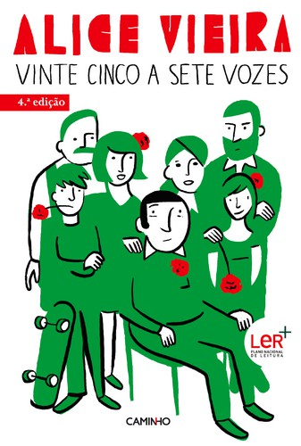 Vinte E Cinco A Sete Vozes - VIEIRA, ALICE