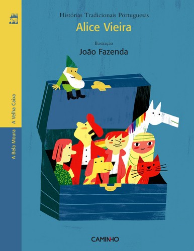 A Velha Caixa / A Bela Moura - VIEIRA, ALICE