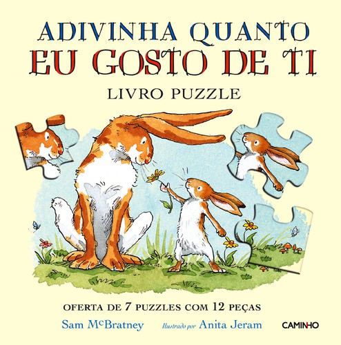 Adivinha Quanto Eu Gosto de Ti - Livro-Puzzle - WALKER BOOKS LIMITED