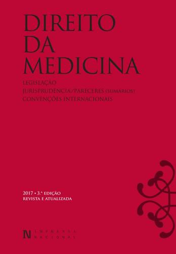 Direito da Medicina - 3ª Edição - eBook - IMPRENSA NACIONAL-CASA DA MOEDA