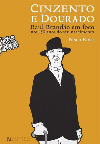 Cinzento e Dourado - eBook - ROSA, VASCO