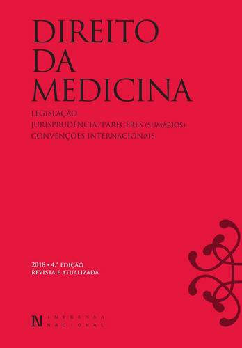 Direito da Medicina - 4ª Edição Revista - eBook - IMPRENSA NACIONAL-CASA DA MOEDA