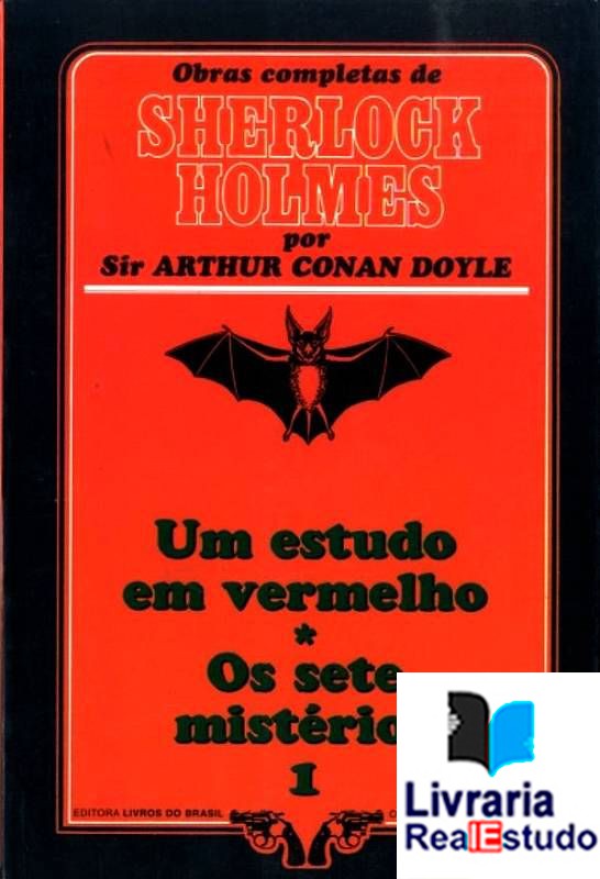 1 - Um estudo em vermelho / Os sete mistérios