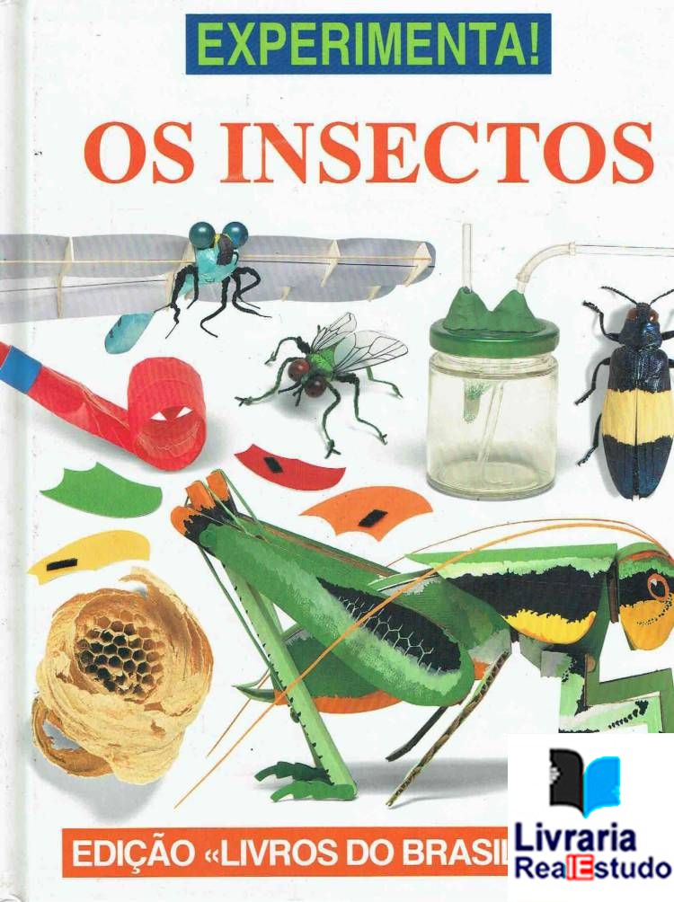 Os insectos  - Experimenta!