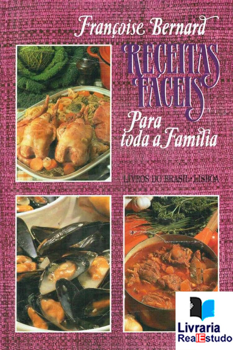 Receitas fáceis para toda a famila