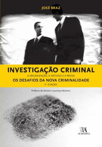 Investigação Criminal - eBook - BRAZ, JOSÉ