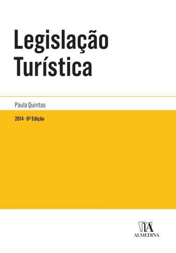 Legislação Turística - eBook - QUINTAS, PAULA