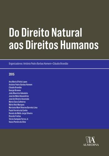 Do Direito Natural aos Direitos Humanos - eBook - HOMEM,ANTÓNIO P.BARBAS & BRANDÃO,CLÁUDIO