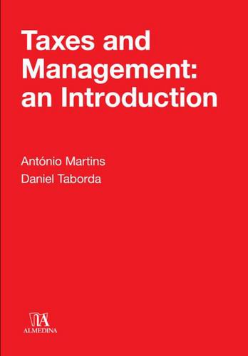 Taxes and Management: an Introduction - eBook - MARTINS, ANTÓNIO & TABORDA, DANIEL