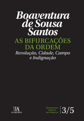 As Bifurcações da Ordem - eBook - SANTOS, BOAVENTURA DE SOUSA