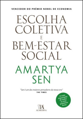 Escolha Coletiva e Bem-Estar Social - eBook - SEN, AMARTYA
